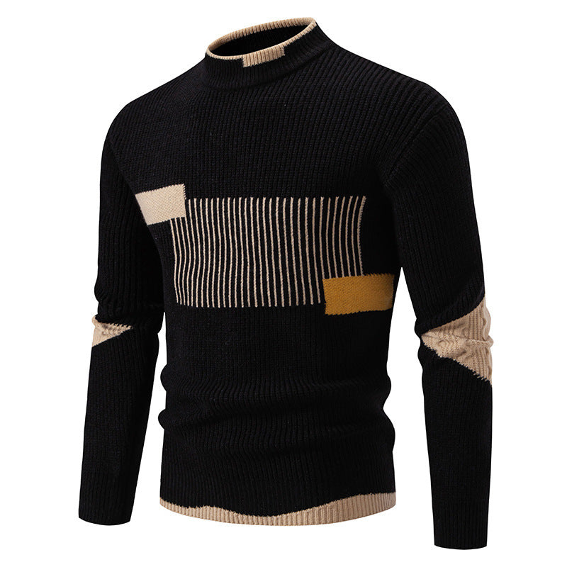 Multicolor Woven Sweater