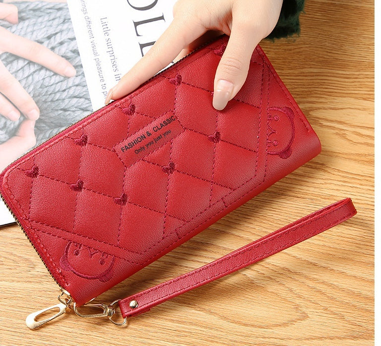 Wallet Long Single Zipper