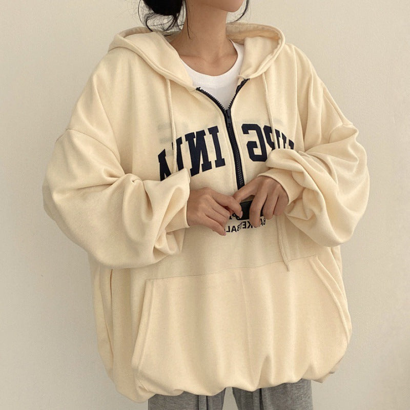 Casual Hooded Pullover