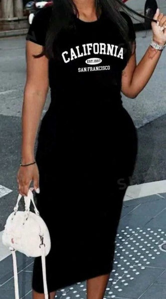 Mid-Length Dress