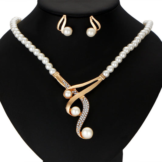 Personality Pearl Necklace