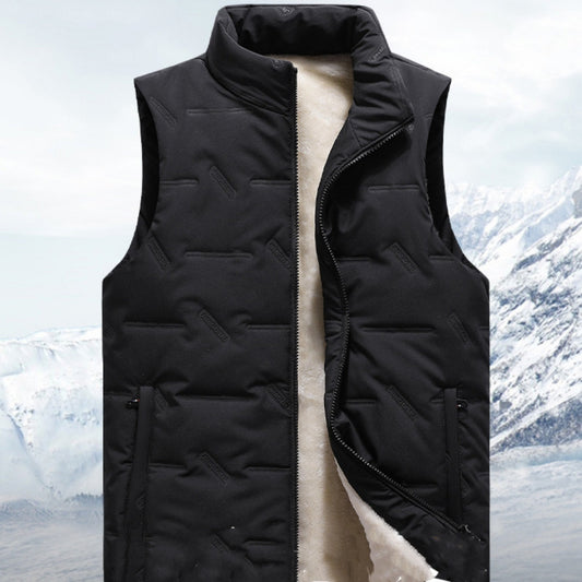 Fleece-lined Vest