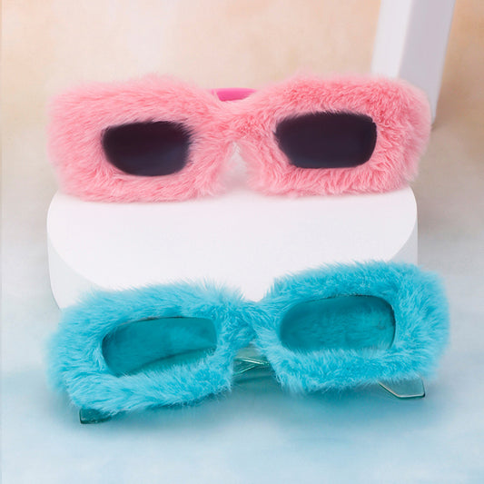 Plush Square Sunglasses