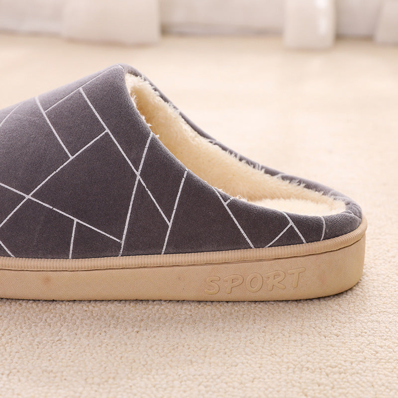 Geometry Pattern Slippers