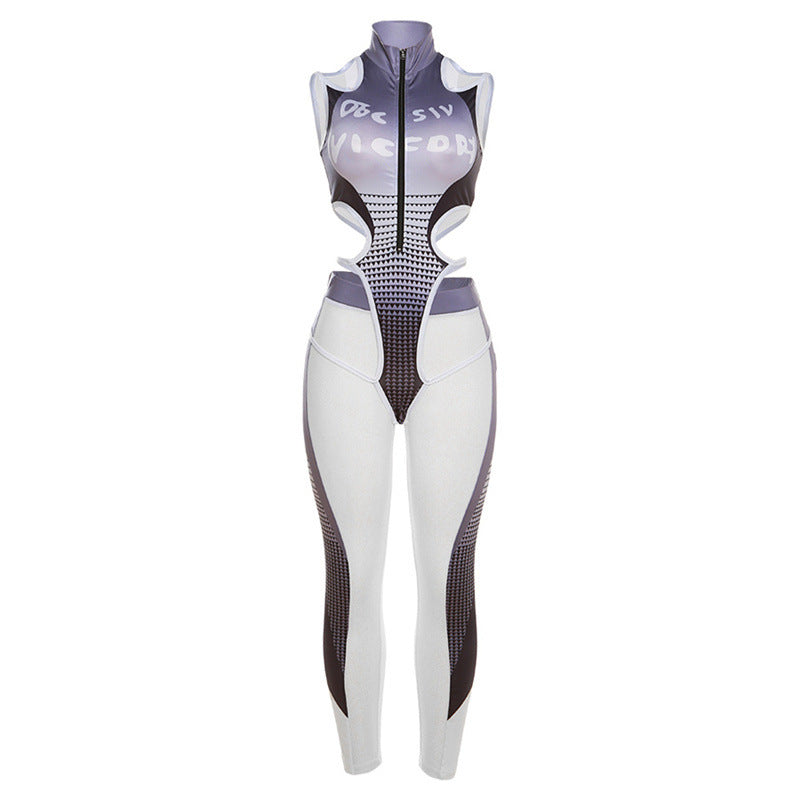 Hollow Jumpsuit