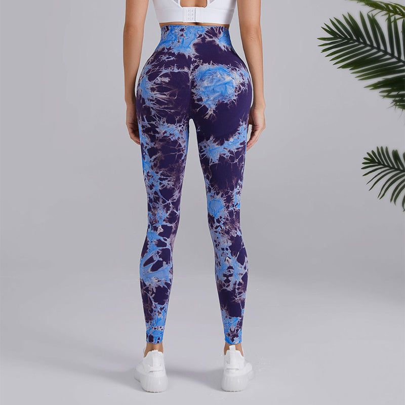 High-waisted Hip-lifting Fitness Pants