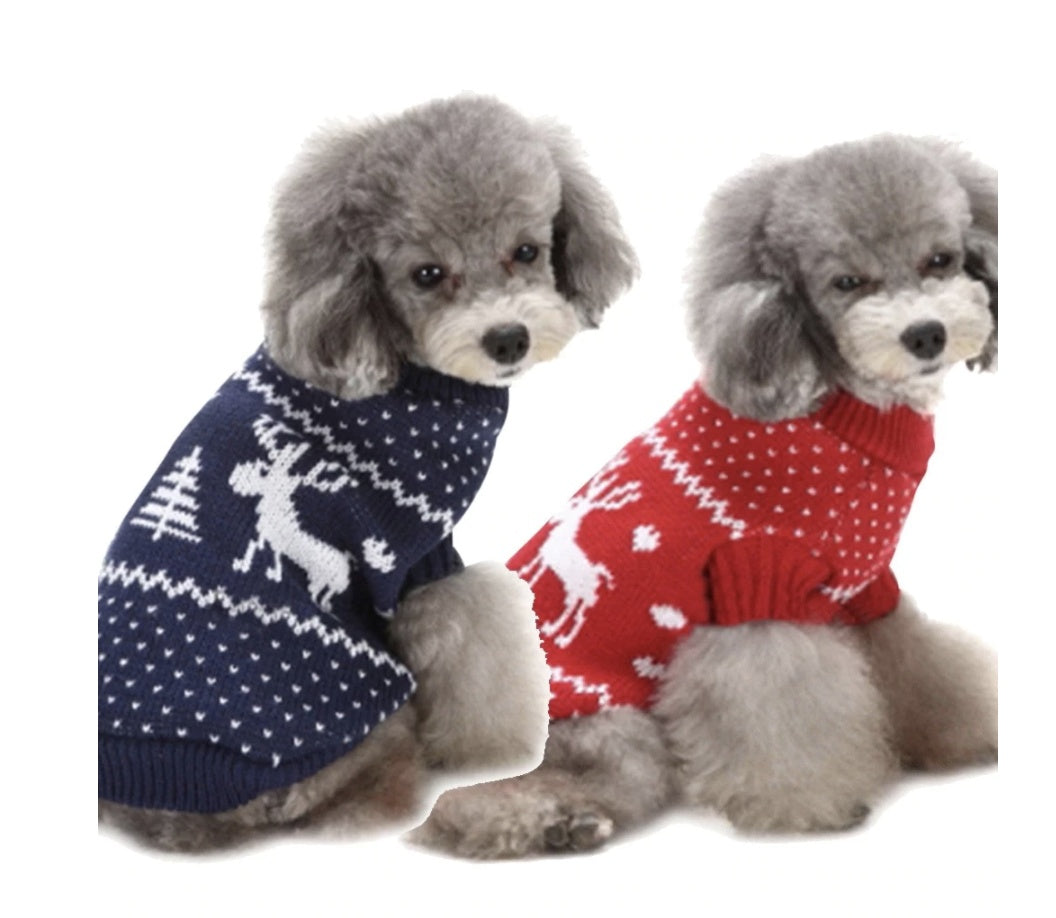 Elk reindeer deer pet clothes