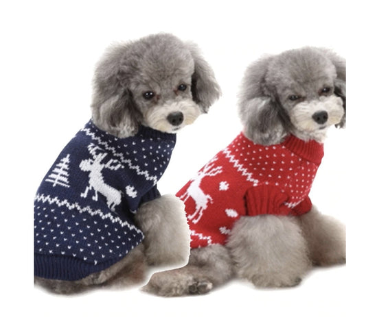 Elk reindeer deer pet clothes