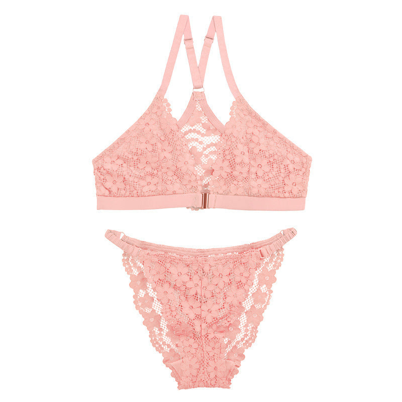 French Lace Bra Set