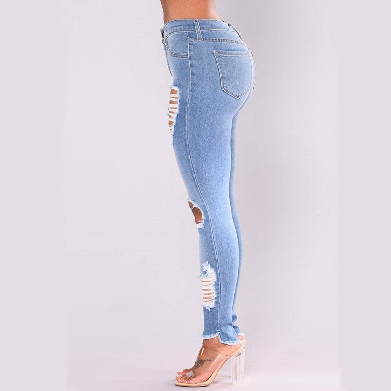 New Ripped Jeans