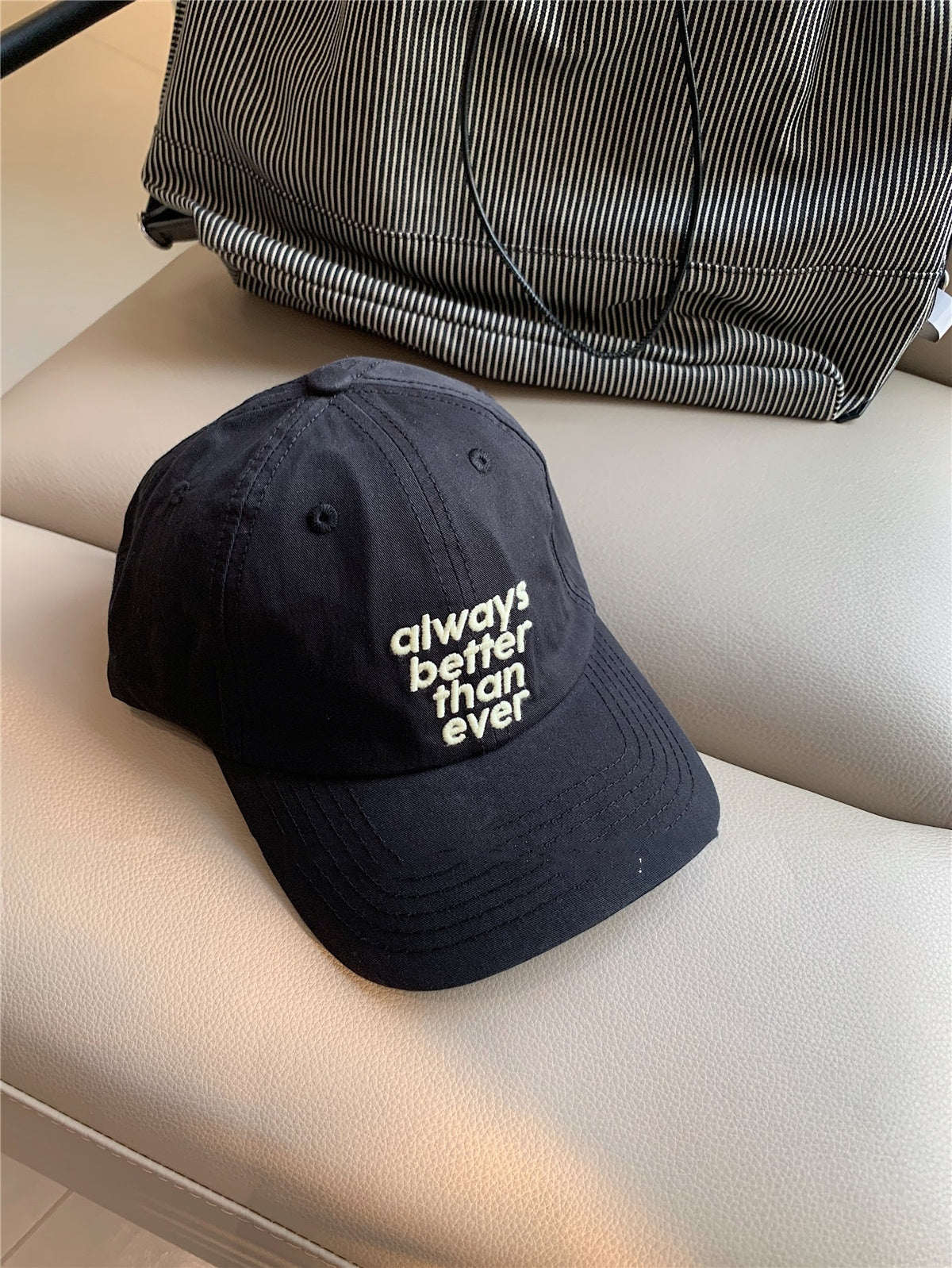 Wide Brim Cap