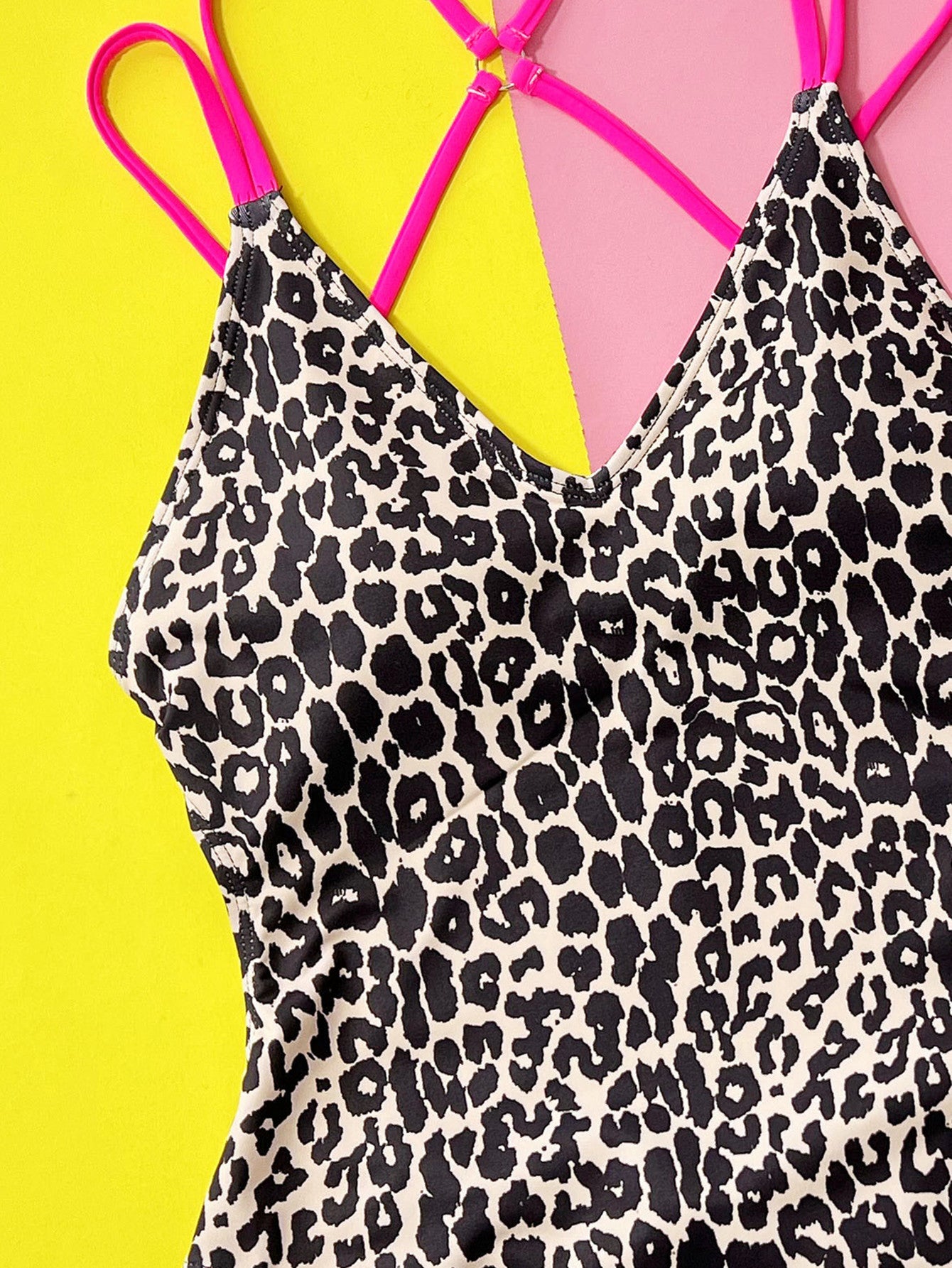 Leopard Swimsuit Suit
