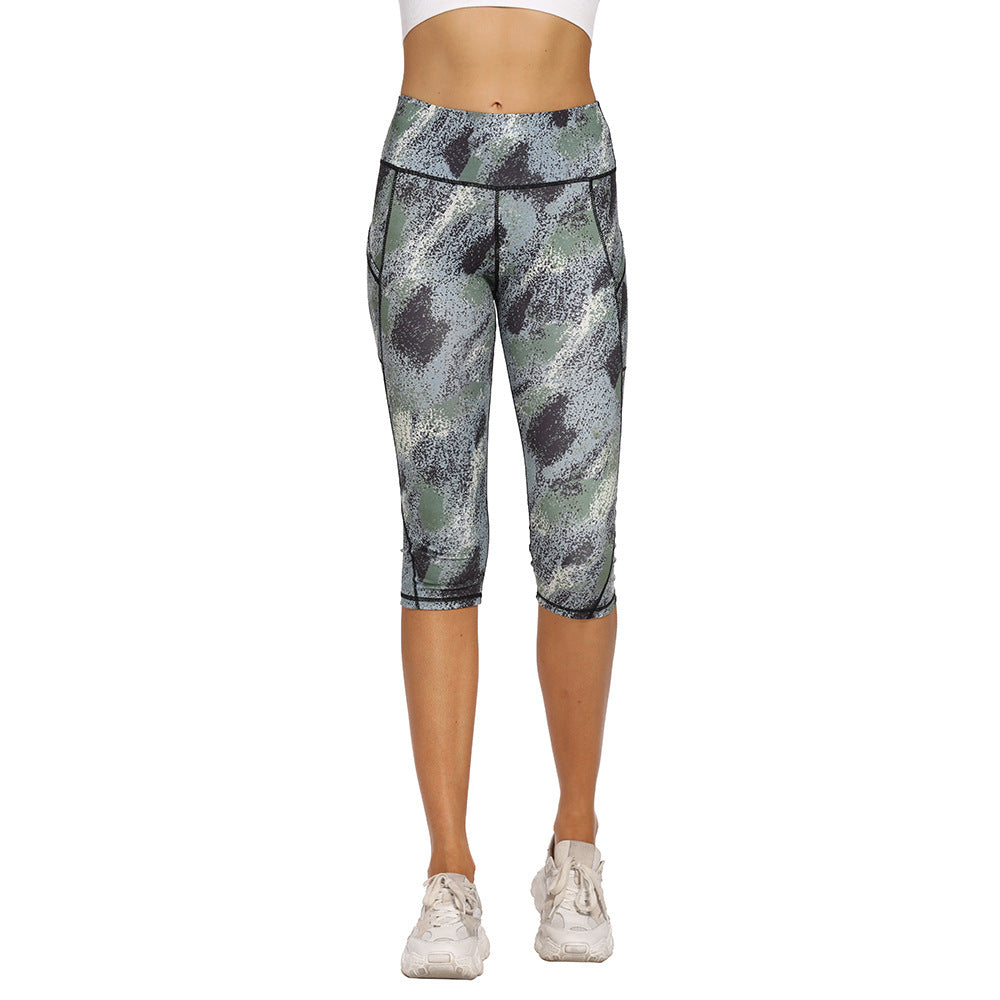 Yoga Camouflage Leggings