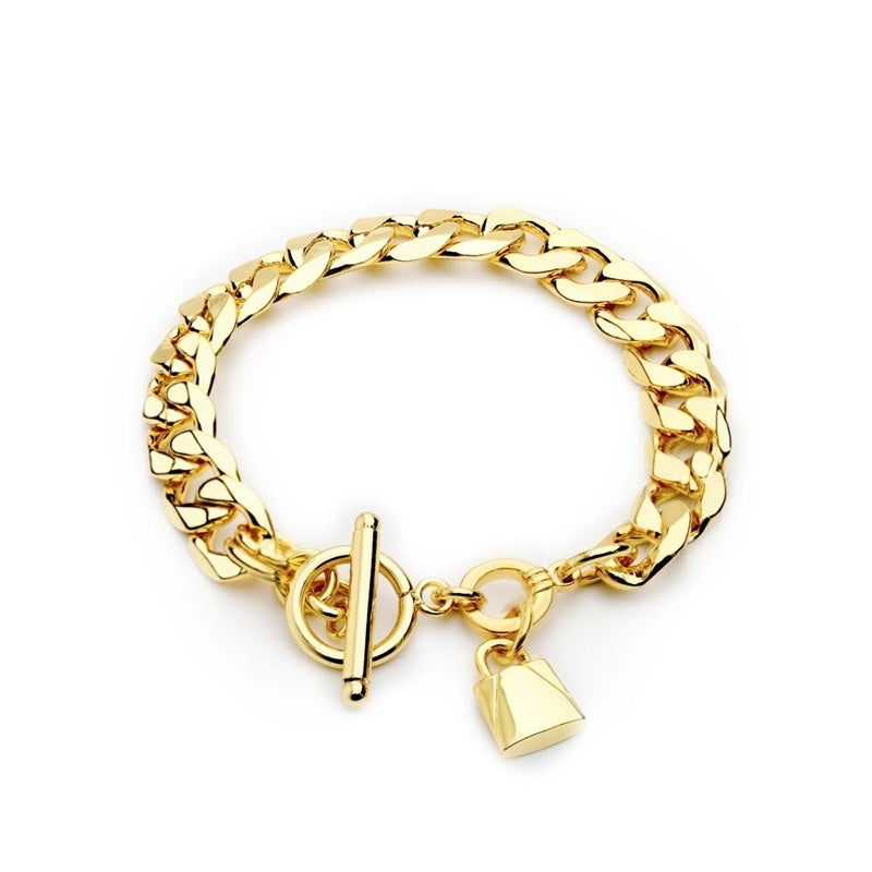 Lock Your Heart Bracelet