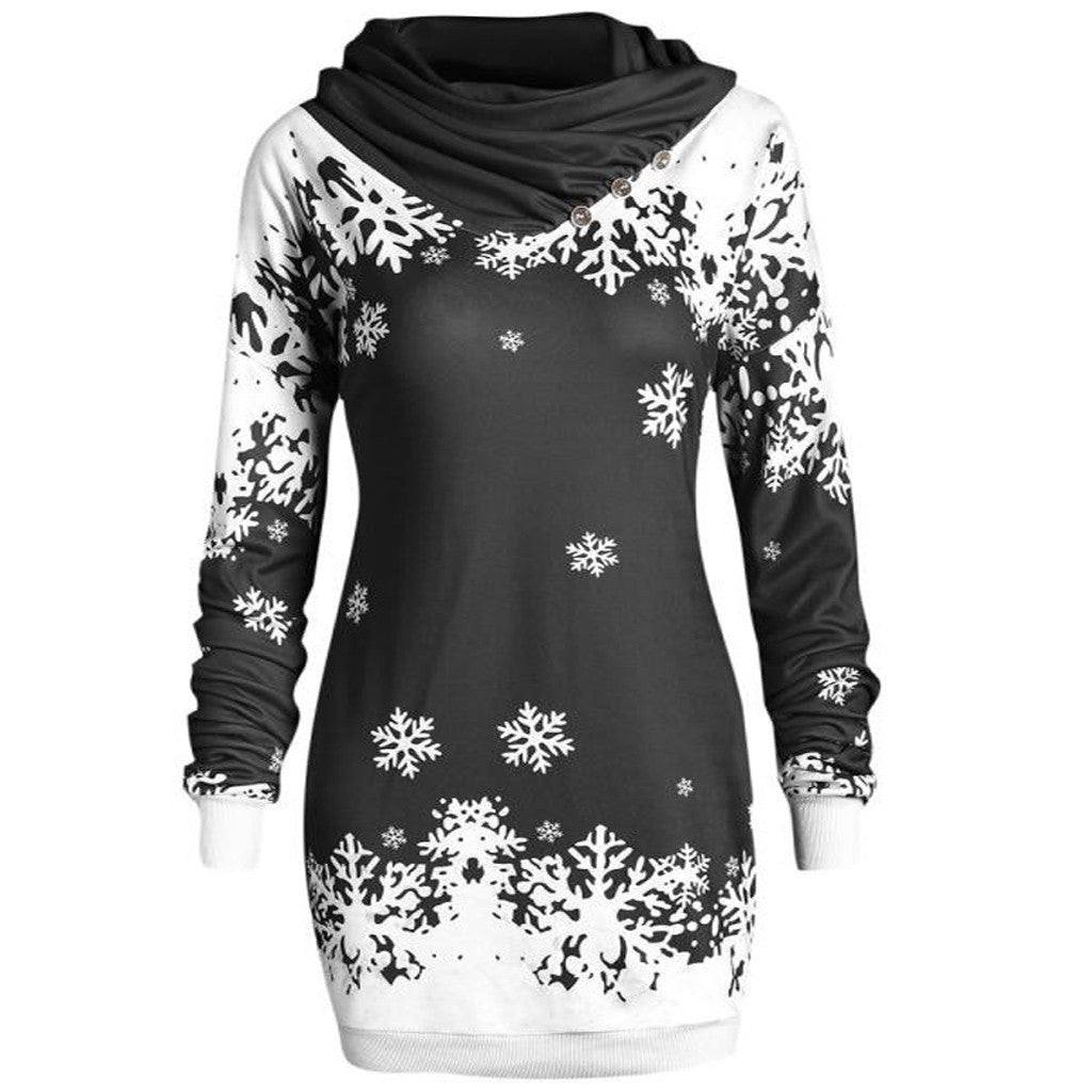 Christmas long sleeve sweater