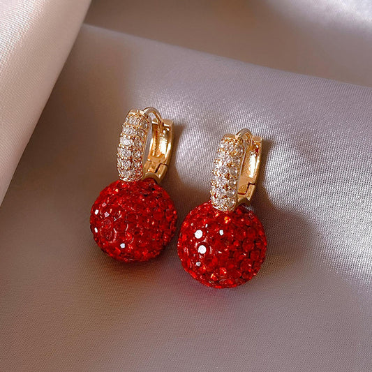 Red Earrings