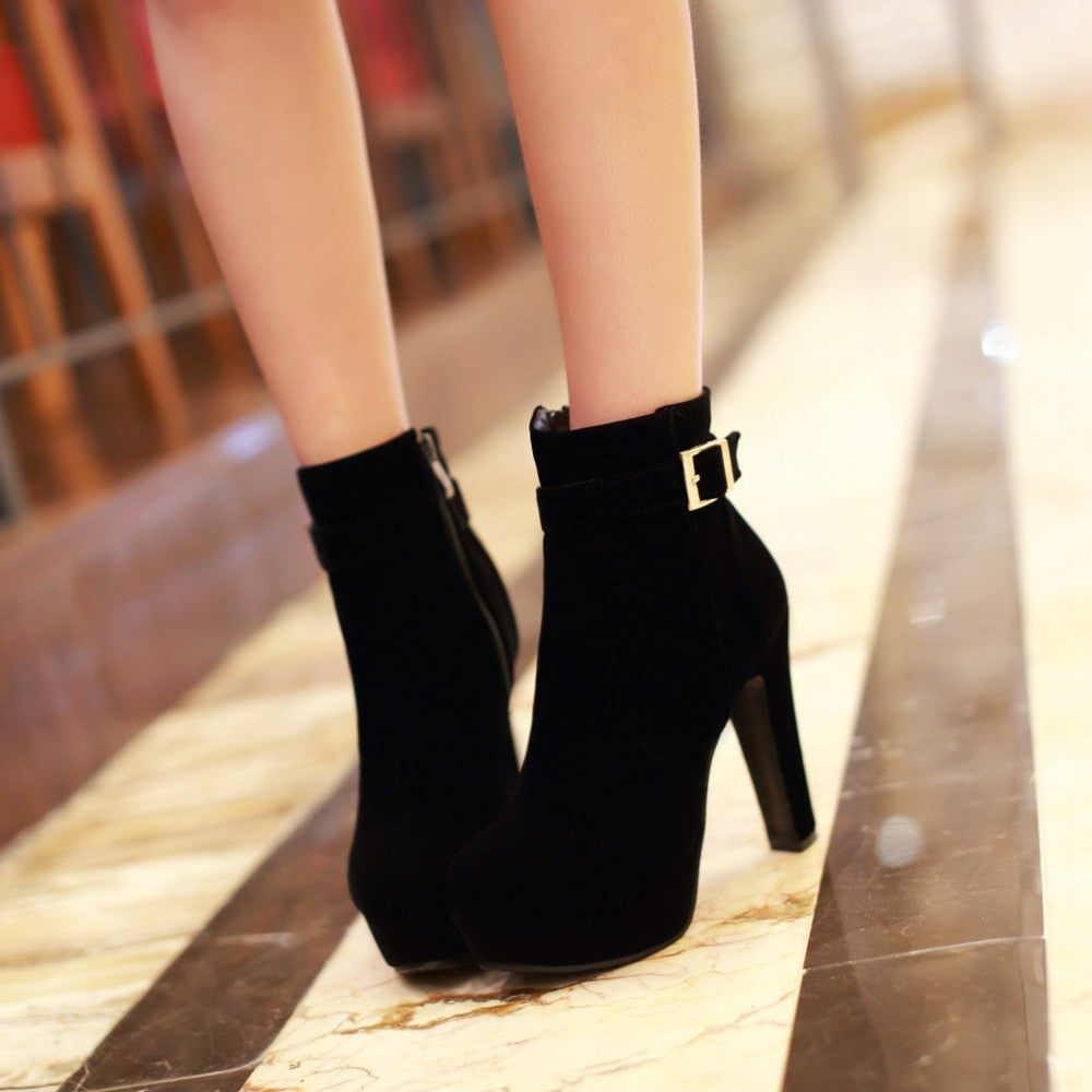 Thick High Heels