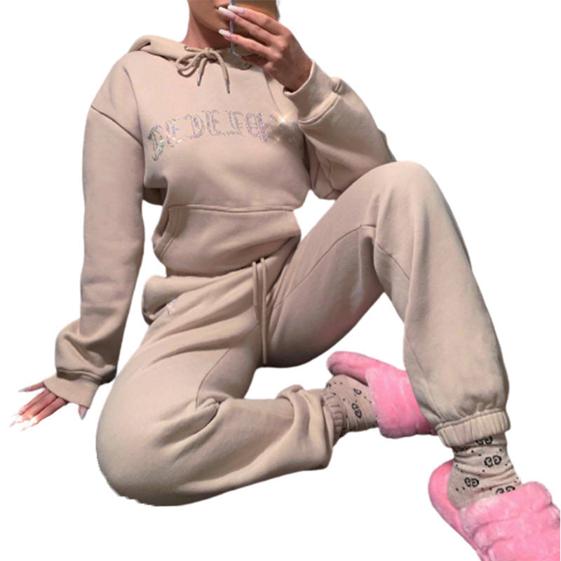 Hooded Sweater Set