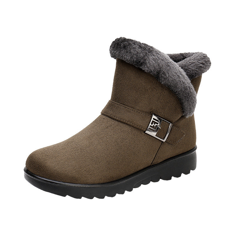Winter Warm Plush Boots