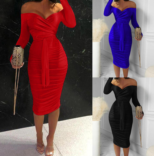 Off-the-shoulder