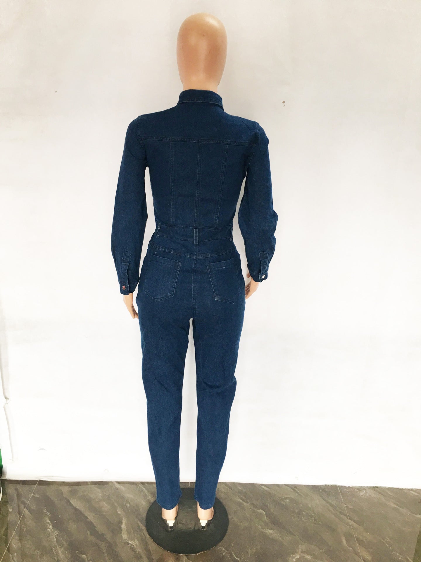Denim Jumpsuit