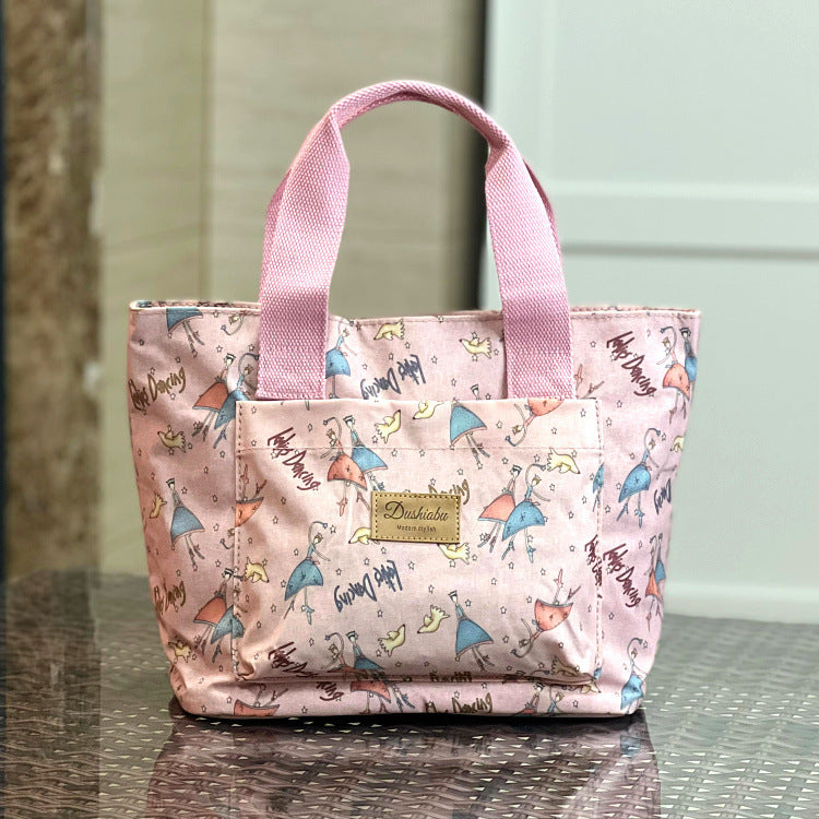 Multi-layer Large Capacity Handbag