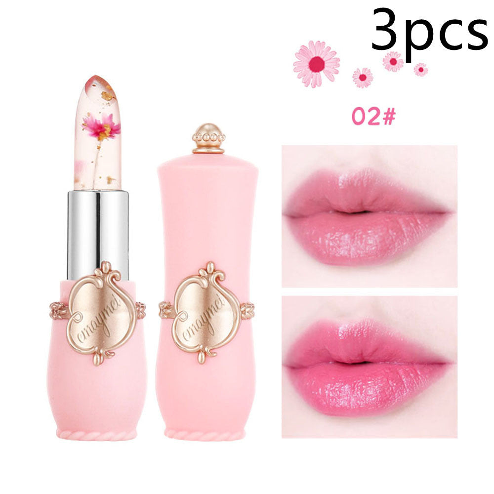 Lip Balm Dried Flower Color Changing Lipstick