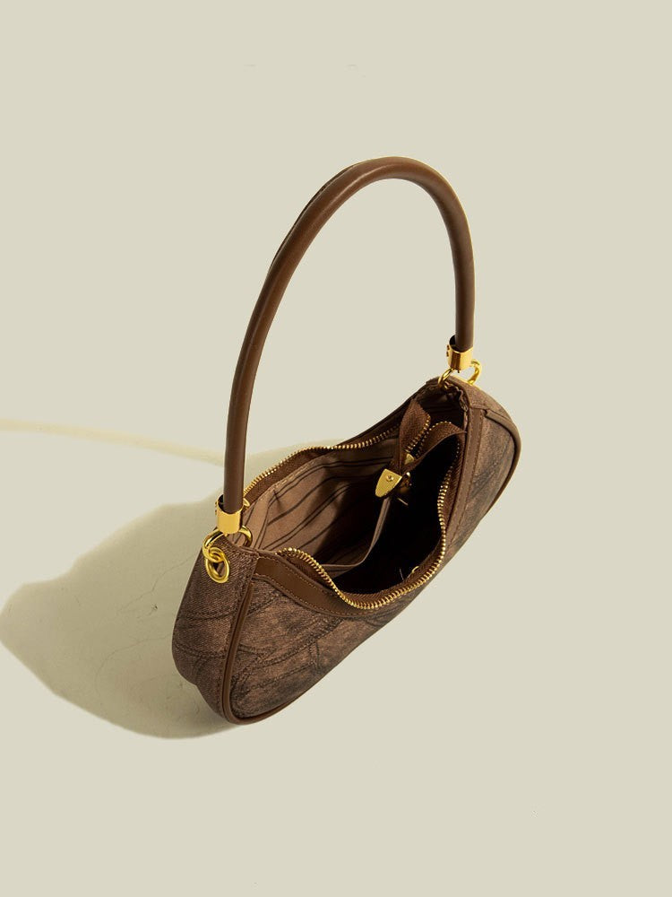 Niche Texture Shoulder Bag