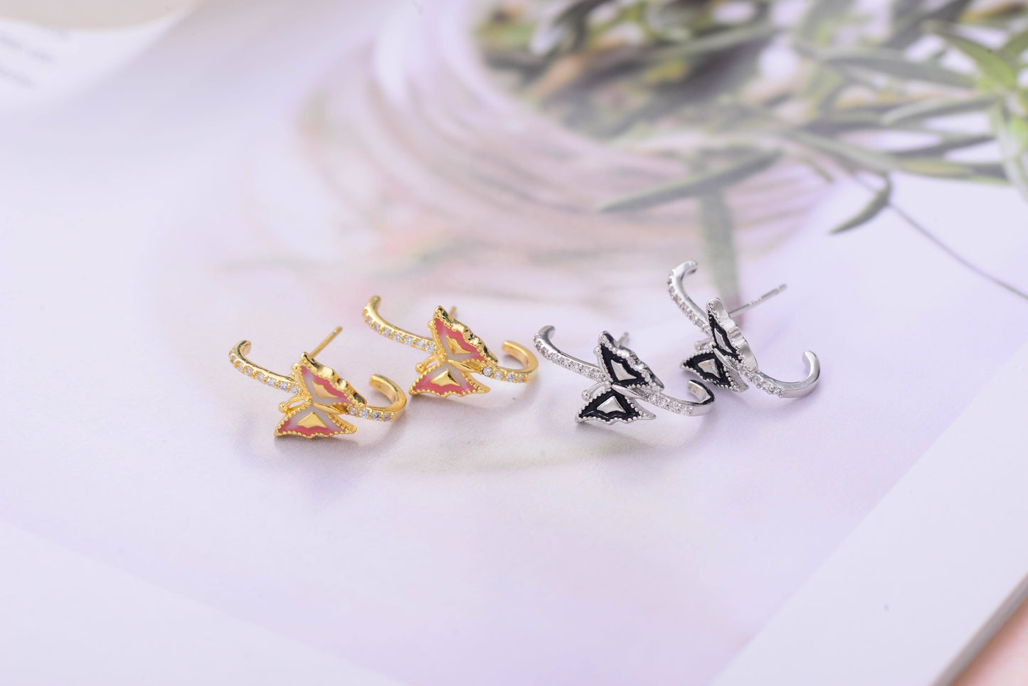 Butterfly Earrings