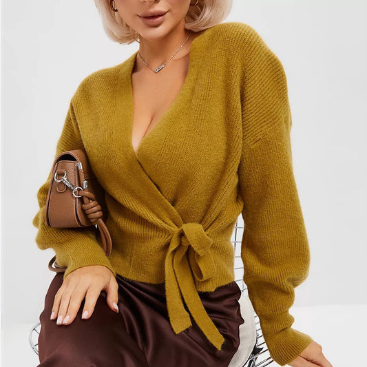 "Fancy" Knitted Sweater