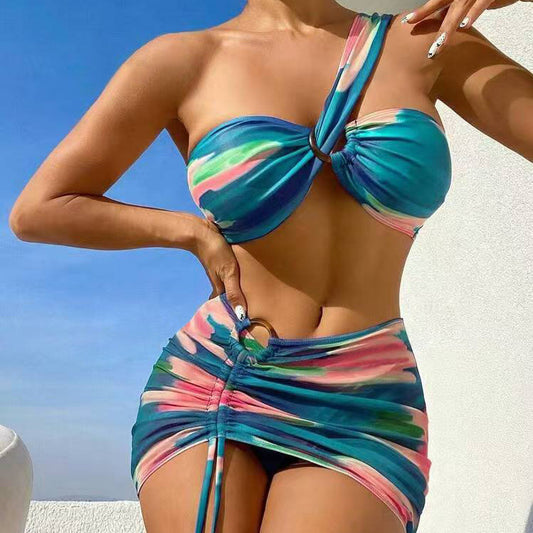 Three-piece Bikini Tide