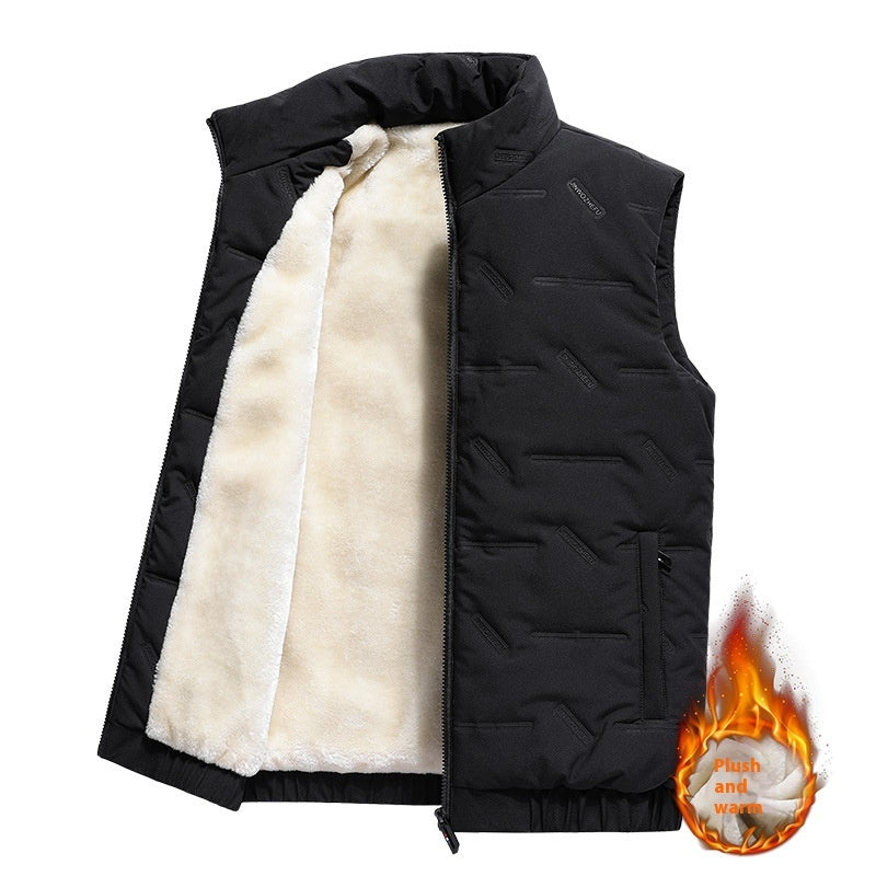 Fleece-lined Vest