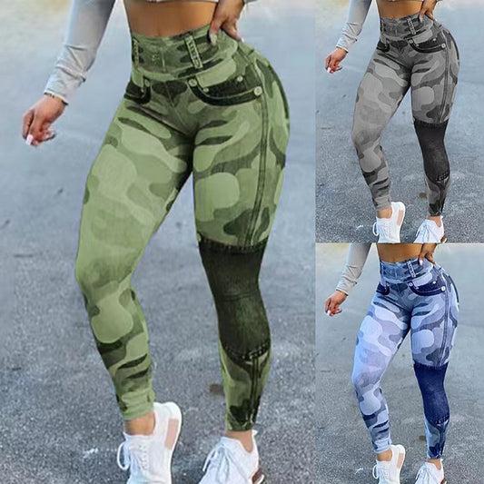 Multicolor  Yoga Leggings