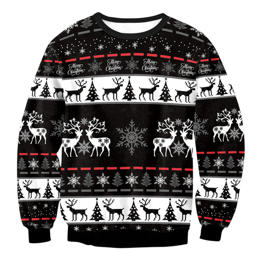 Elk Christmas Sweater