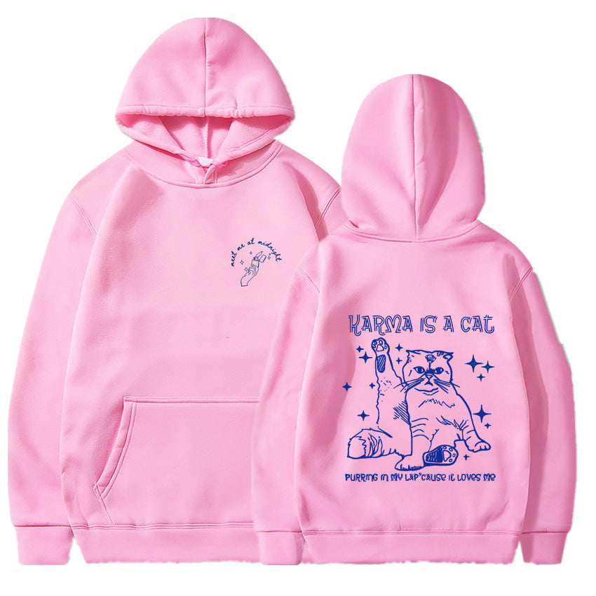 Cartoon Hooded Sweatshirt