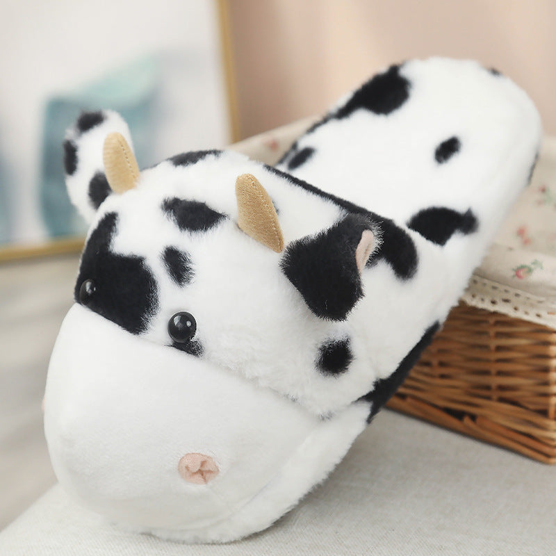 Cow Slippers