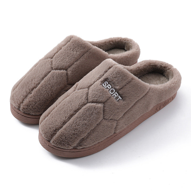 Unisex Slippers Cozy Plush