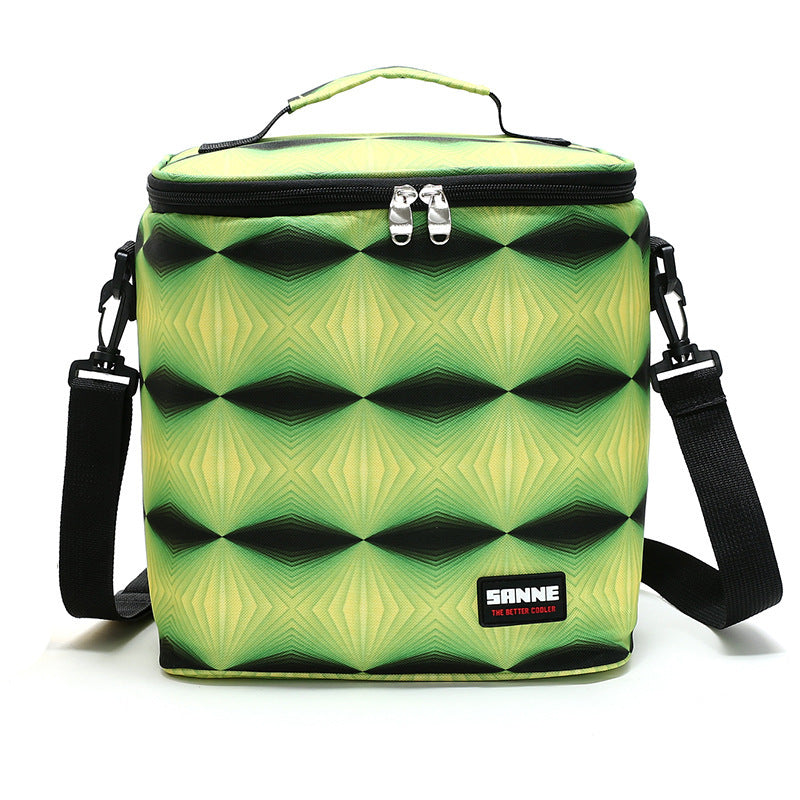 Picnic Ice Pack Oxford Lunch Box PVC Insulated Bag