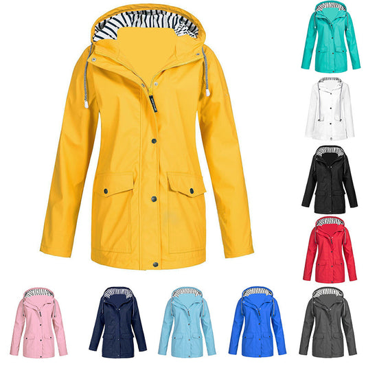 Waterproof Outdoor Mountaineering Coat