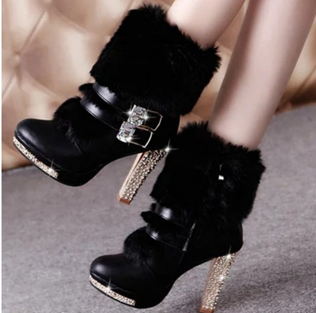 Chunky Heel
