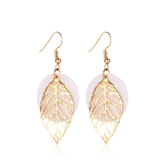 Leaf Earrings