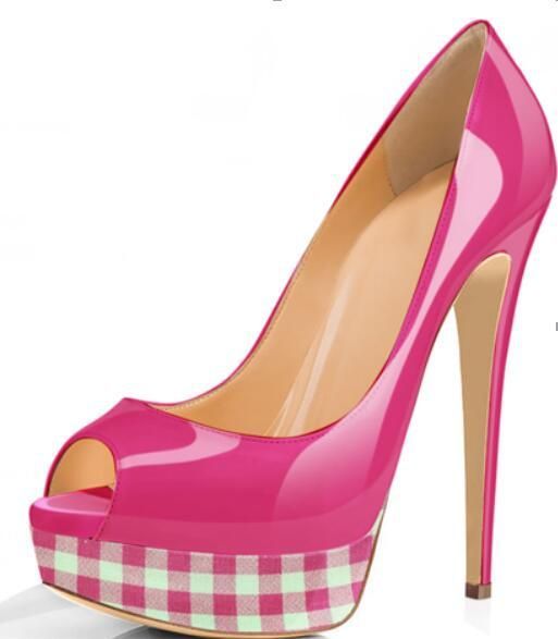 Candy Color Plaid