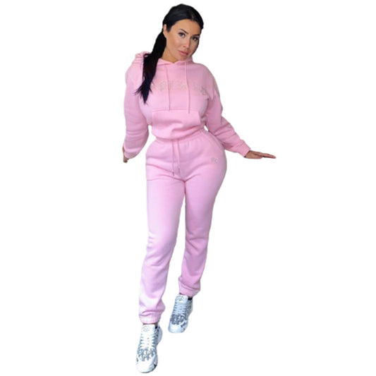 Hooded Sweater Set