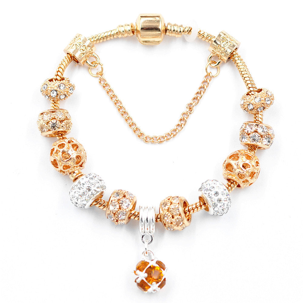 Gold Snake Chain Bracelet