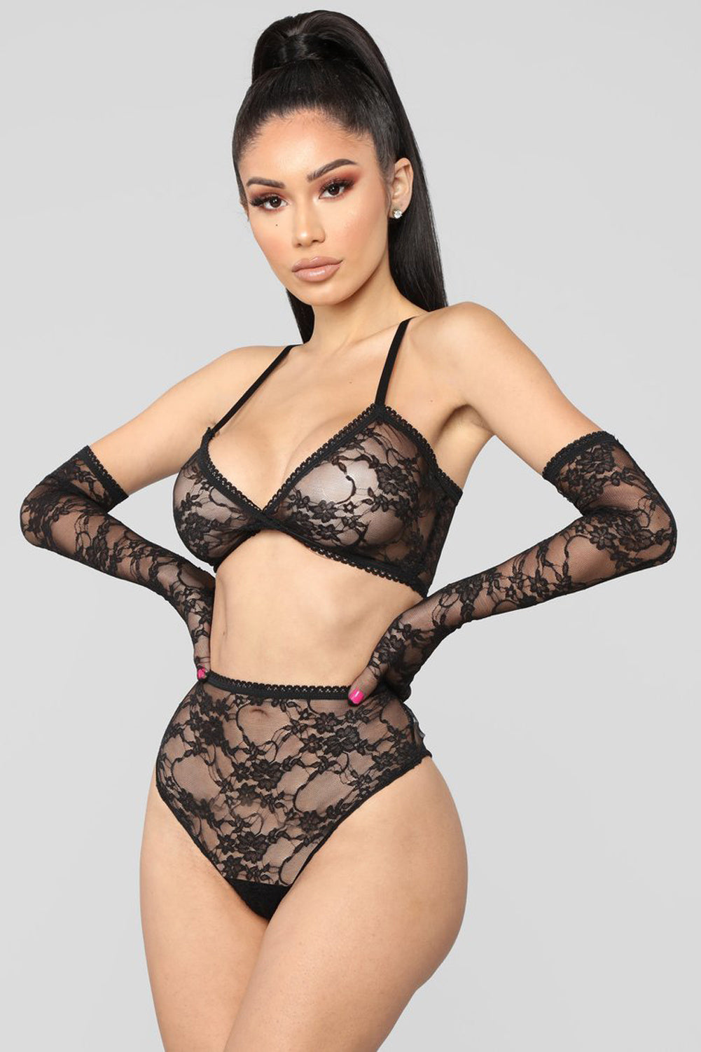 Barely There Bliss lingerie