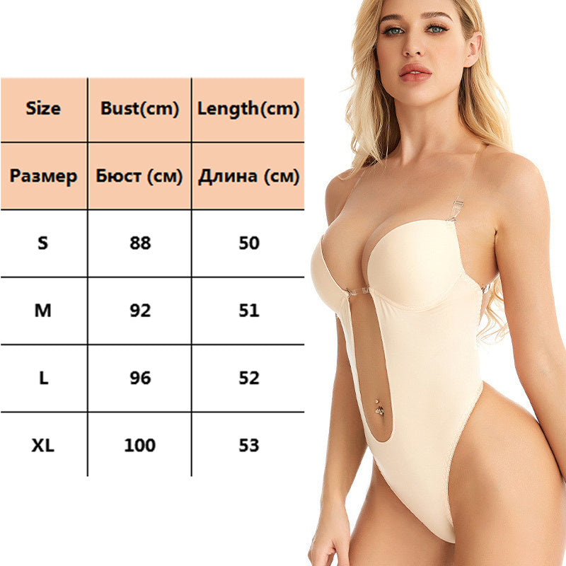 One-piece Underwear Tube Top