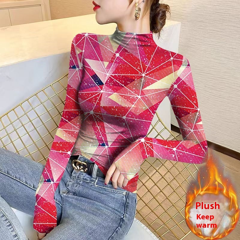 Fleece Lined Top