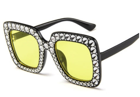Sunglasses net red