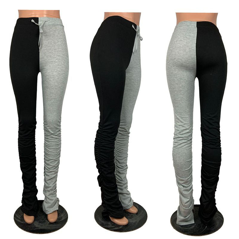 Colorblock Pants