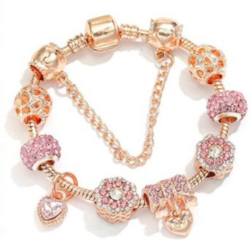 White Crystal Bracelet